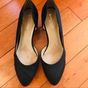 naturalizer black heels shoes